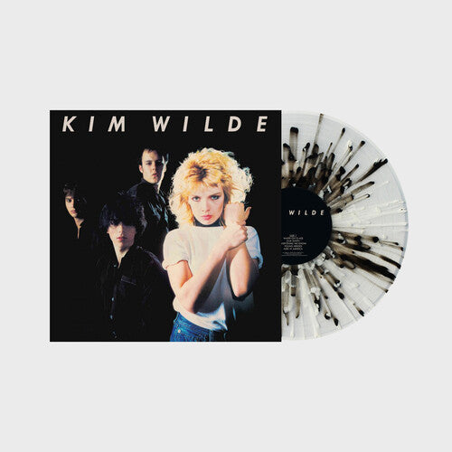 Kim Wilde: Kim Wilde (Clear with Black Splatter Vinyl) - Vinyl LP