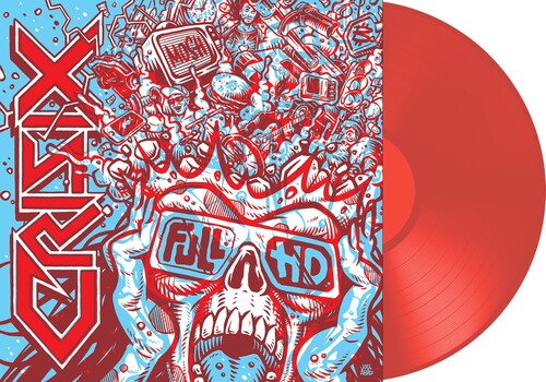 Crisix: Full Hd - Red - Vinyl LP