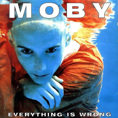 Moby: Everything Is Wrong - Light Blue - Vinyl LP