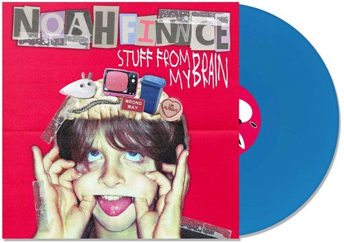 Noahfinnce: Stuff From My Brain / My Brain After Therapy (Blue) - Vinyl LP