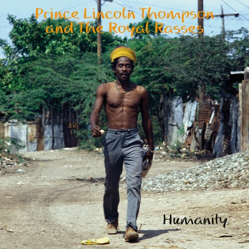 Thomas, Lincoln Prince & the Royal Rasses: Humanity - Vinyl LP
