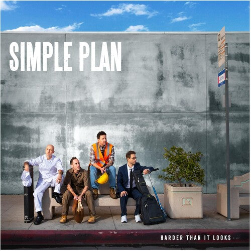 Simple Plan: Harder Than It Looks - Vinyl LP