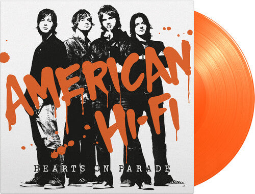 American Hi-Fi: Hearts On Parade [Limited 180-Gram Orange Colored Vinyl] - Vinyl LP