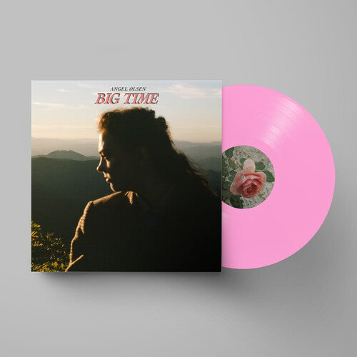 Angel Olsen: Big Time (opaque Pink) - Vinyl LP
