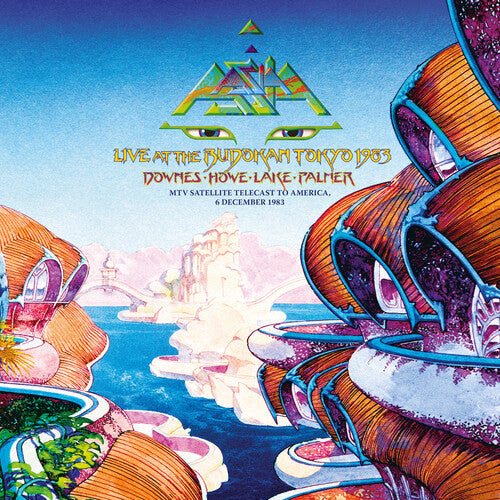 Asia: Asia In Asia - Live At The Budokan, Tokyo, 1983 - Vinyl LP