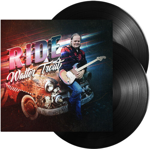 Walter Trout: Ride - Vinyl LP