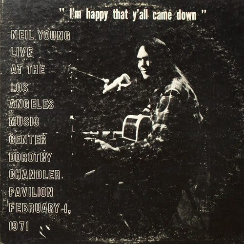 Neil Young: Dorothy Chandler Pavilion 1971 - Vinyl LP