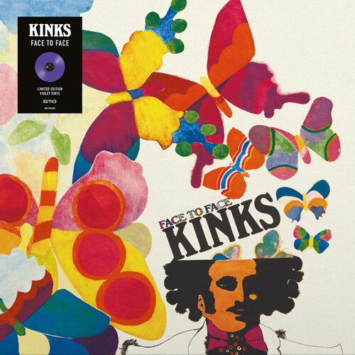 The Kinks: Face To Face - Vinyl LP