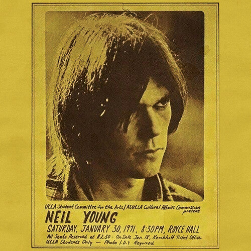 Neil Young: Royce Hall 1971 - Vinyl LP