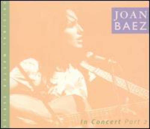 Joan Baez: In Concert 2 - COMPACT DISCS