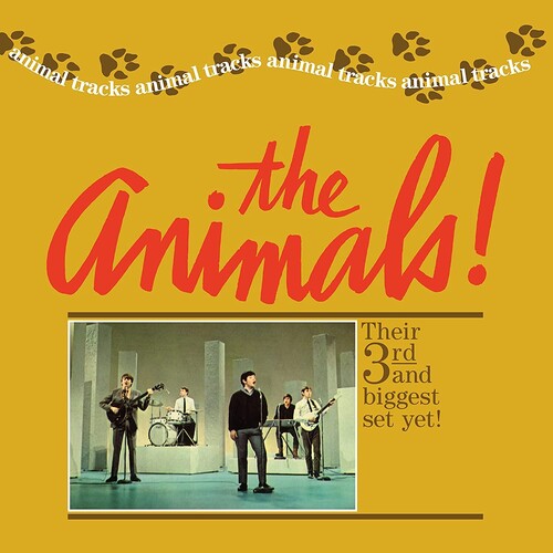 The Animals: Animal Tracks - Vinyl LP