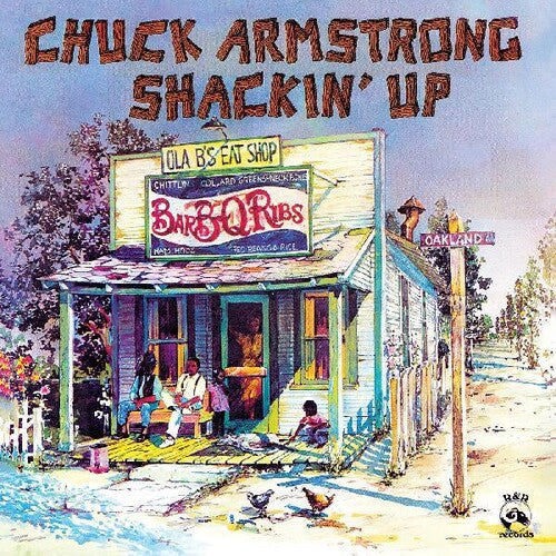 Chuck Armstrong: Shackin' Up - Vinyl LP
