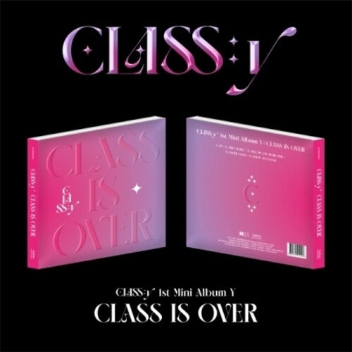 Class:Y: Class Is Over - incl. Booklet, Photocard, Hologram Photocard, Sticker + ID Card - COMPACT DISCS