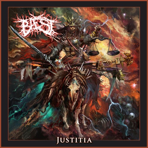 Baest: Justitia - Vinyl LP