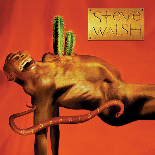 Steve Walsh: Glossolalia - Vinyl LP