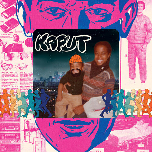 J. Scienide: Kaput!!! - Vinyl LP