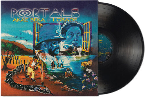 Akae Beka: Portals - Vinyl LP