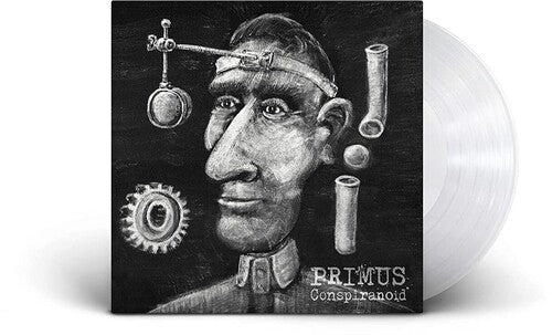 Primus: Conspiranoid  [White LP] - Vinyl LP