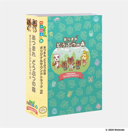 Game Music: Animal Crossing 2 / O.S.T. - COMPACT DISCS