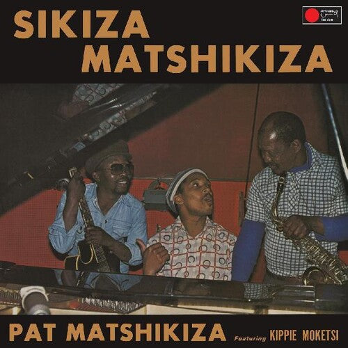 Pat Matshikiza: Sikiza Matshikiza - Vinyl LP