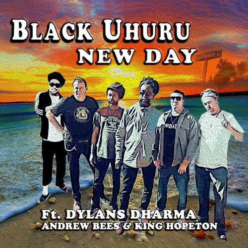 Black Uhuru: New Day - Vinyl LP