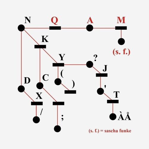 Sascha Funke: QAM - Vinyl LP
