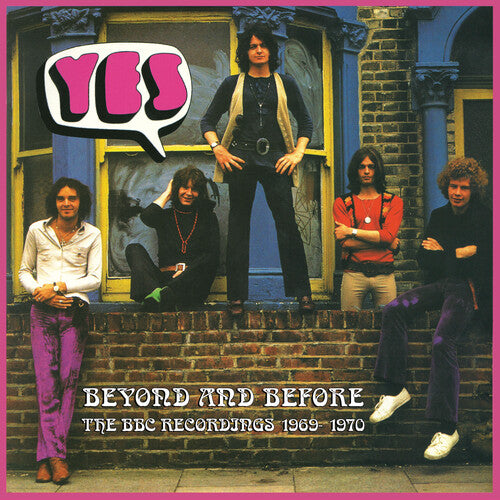 Yes: Beyond & Before - BBC Recordings 1969-1970 - Vinyl LP