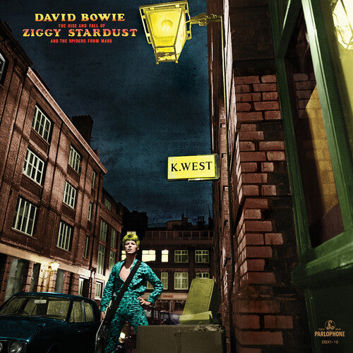 David Bowie: The Rise And Fall Of Ziggy Stardust And The Spiders From Mars (2012 Re master) - Vinyl LP