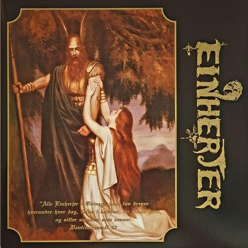 Einherjer: Aurora Borealis / Leve Vikinganden - Vinyl LP
