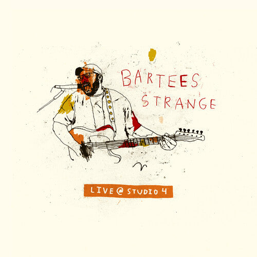 Bartees Strange: Live At Studio 4 - Orange Brown & Yellow Twist - Vinyl LP