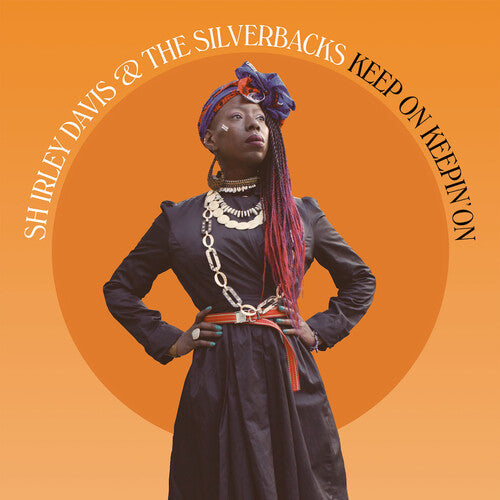 Davis, Shirley & Silverbacks: Keep On Keepin' On - Vinyl LP