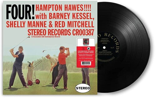 Hampton Hawes: Four! (Contemporary Records Acoustic Sounds Series) - Vinyl LP