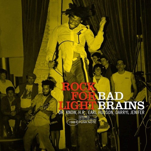 Bad Brains: Rock For Light - Punk Note Edition - Vinyl LP