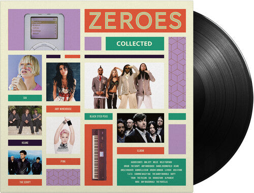 Various Artists: Zeroes Collected / Various - 180-Gram Black Vinyl - Vinyl LP