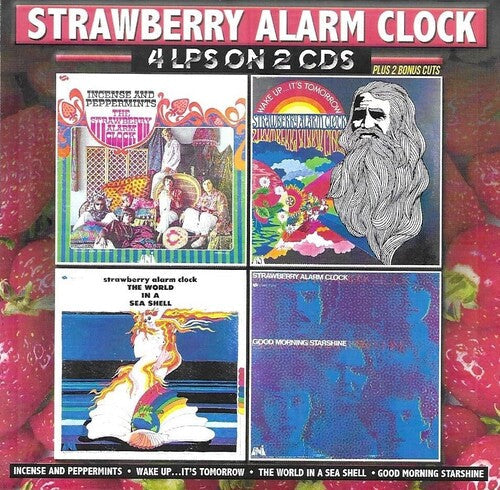 Strawberry Alarm Clock: Incense & Peppermints - COMPACT DISCS