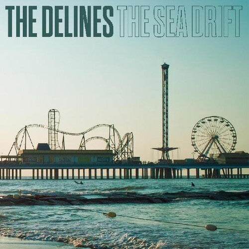 Delines: The Sea Drift - Vinyl LP