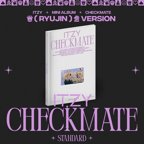 ITZY: Checkmate (RYUJIN Ver.) - COMPACT DISCS