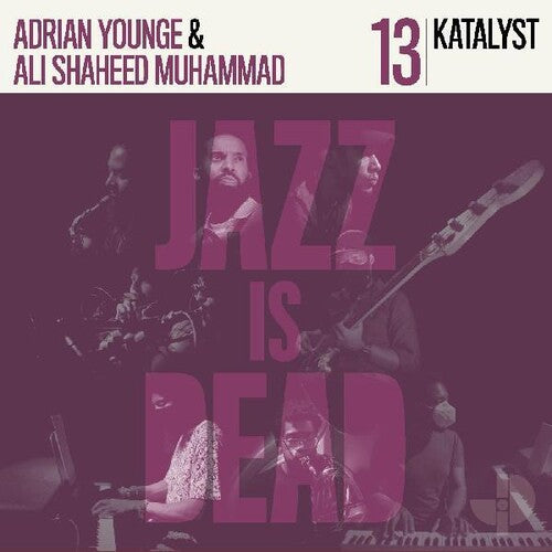Adrian Younge: Katalyst Jid013 - Vinyl LP