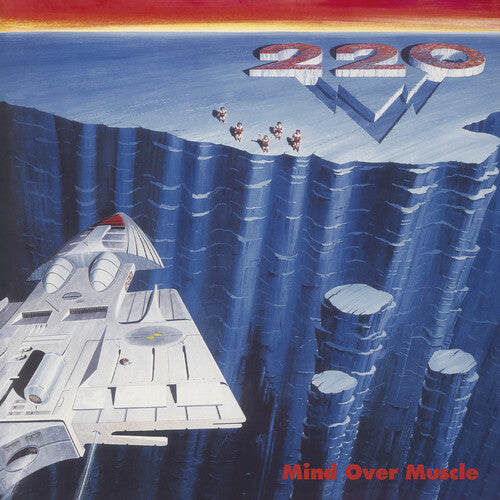 220 Volt: Mind Over Muscle - COMPACT DISCS