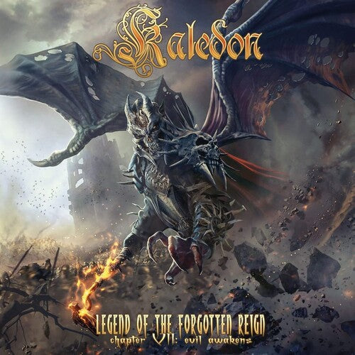 Kaledon: Legend of the Forgotten Reign - Chapter VII: Evil Awakens - COMPACT DISCS