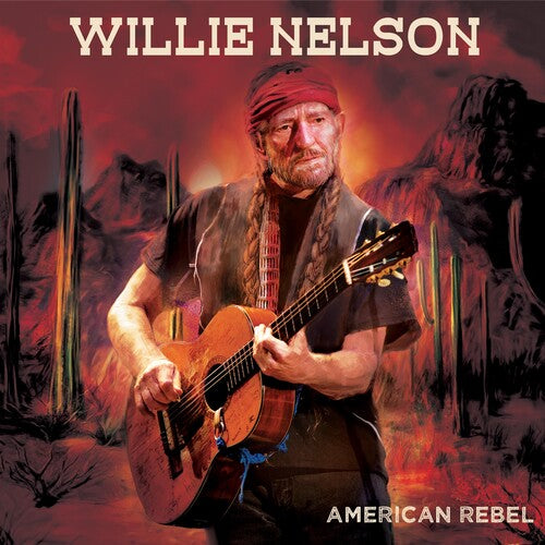Willie Nelson: American Rebel - Vinyl LP