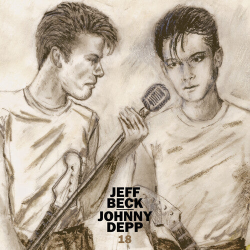 Jeff Beck & Johnny Depp: 18 - Vinyl LP