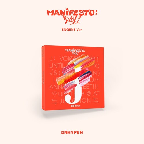 ENHYPEN: MANIFESTO : DAY 1 [J : ENGENE Ver.] - COMPACT DISCS