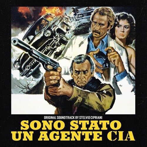 Sono Stato Un Agente Cia / O.S.T.: Sono Stato Un Agente CIA (Original Soundtrack) - Vinyl LP