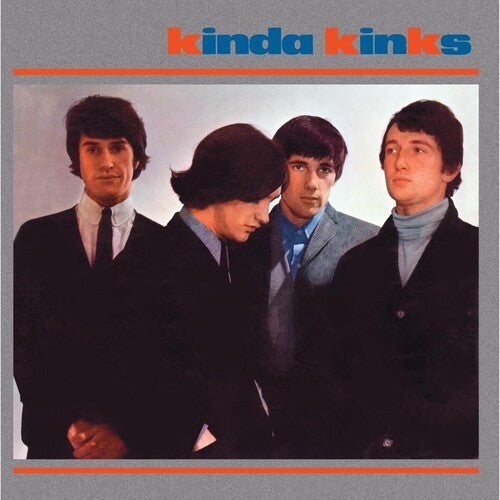 The Kinks: Kinda Kinks - Vinyl LP