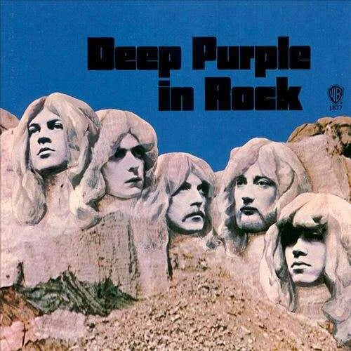 Deep Purple: Deep Purple In Rock - Vinyl LP