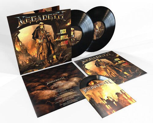 Megadeth: The Sick, The Dying And The Dead! - Vinyl LP