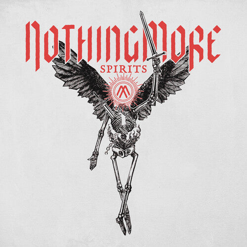 Nothing More: Spirits - Opaque Red - Vinyl LP