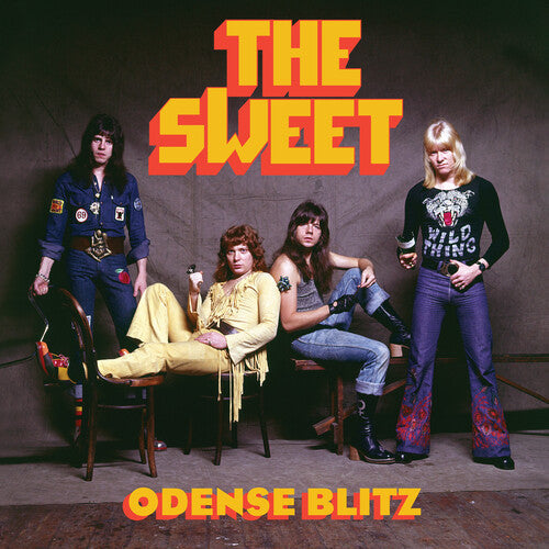 Sweet: Odense Blitz - Vinyl LP