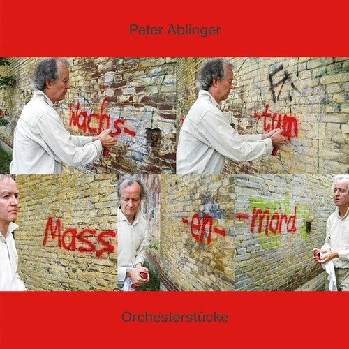Peter Ablinger: Orchesterstucke - Vinyl LP
